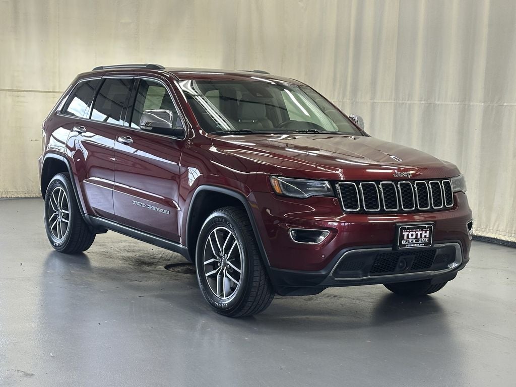 2021 Jeep Grand Cherokee Limited 4x4