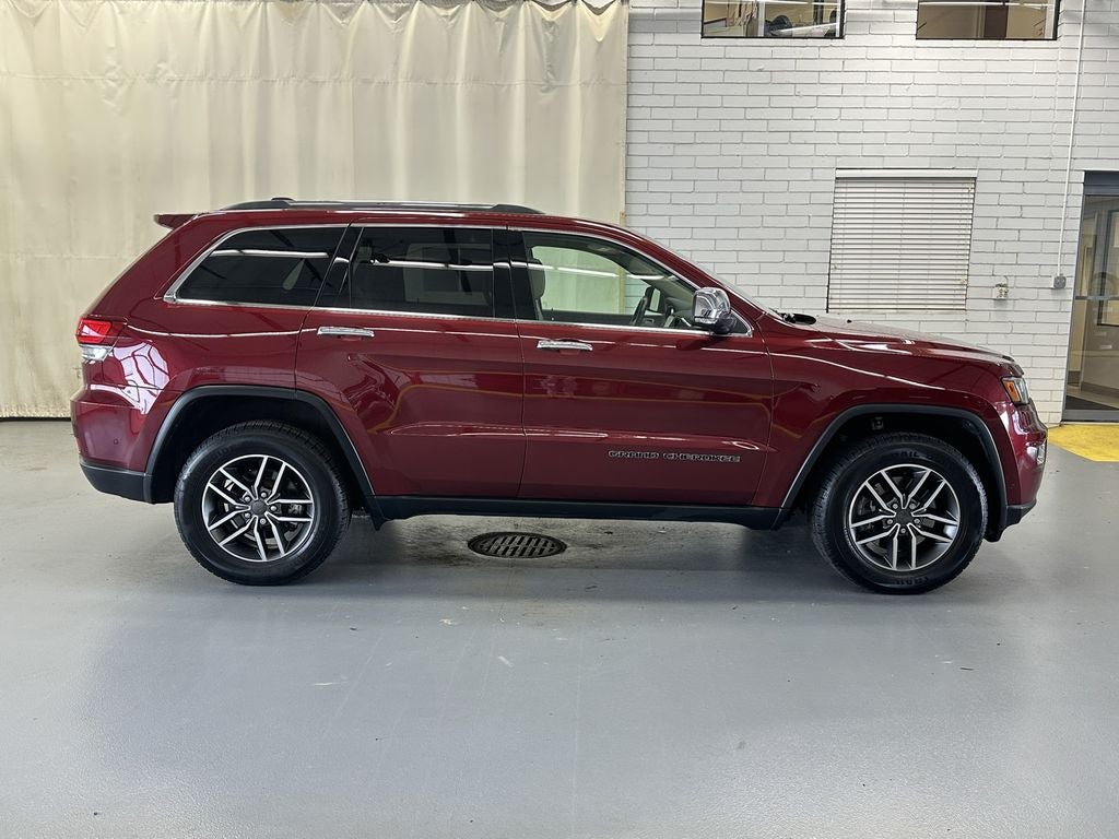 2021 Jeep Grand Cherokee Limited 4x4