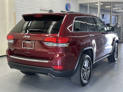 2021 Jeep Grand Cherokee Limited 4x4
