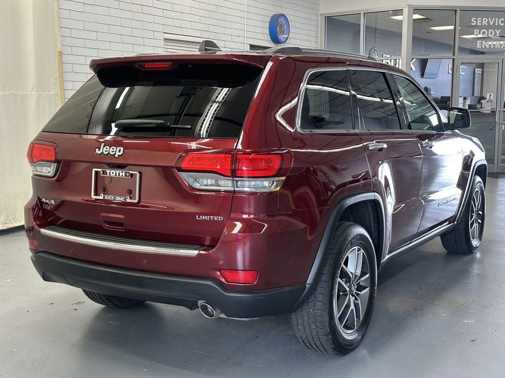 2021 Jeep Grand Cherokee Limited 4x4