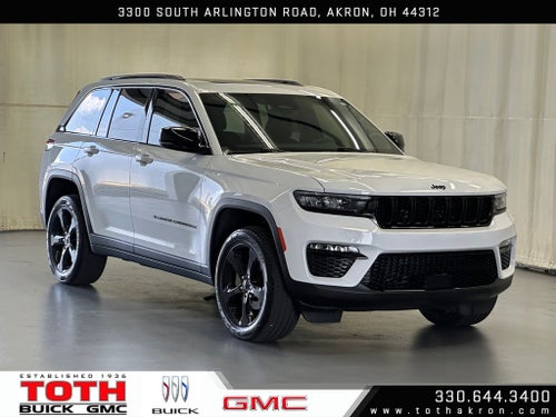 2025 Jeep Grand Cherokee Limited