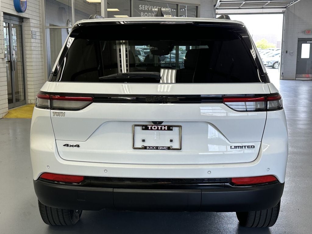 2025 Jeep Grand Cherokee Limited