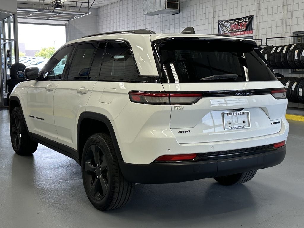 2025 Jeep Grand Cherokee Limited
