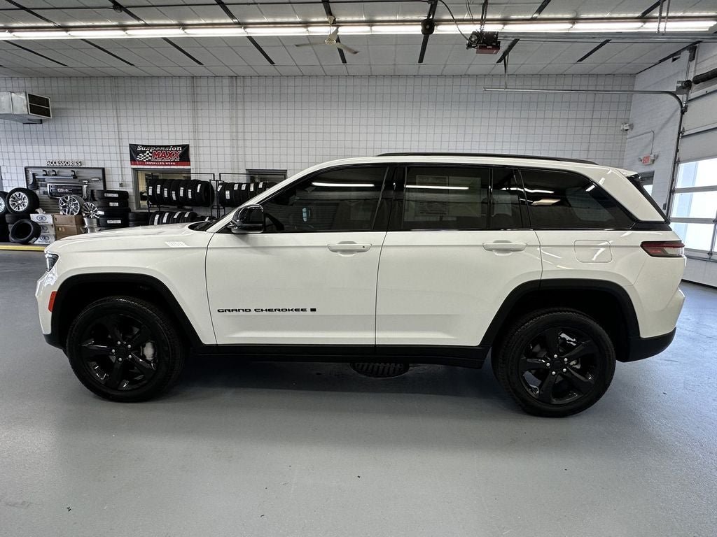2025 Jeep Grand Cherokee Limited