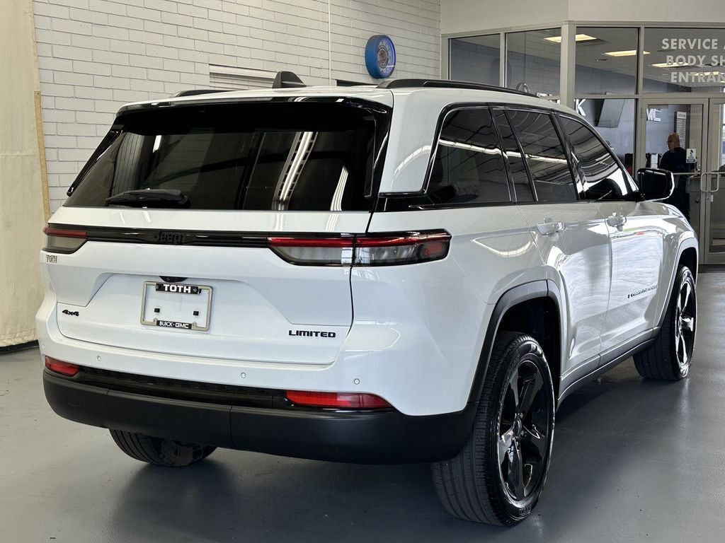 2025 Jeep Grand Cherokee Limited