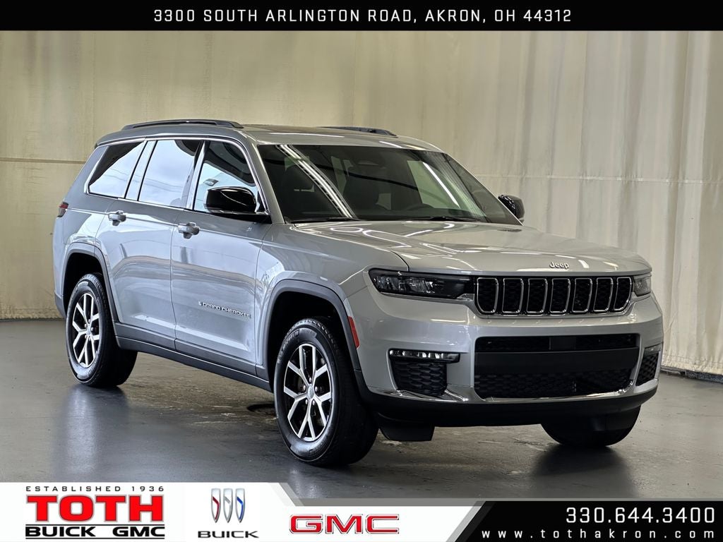 2025 Jeep Grand Cherokee L Limited 4x4