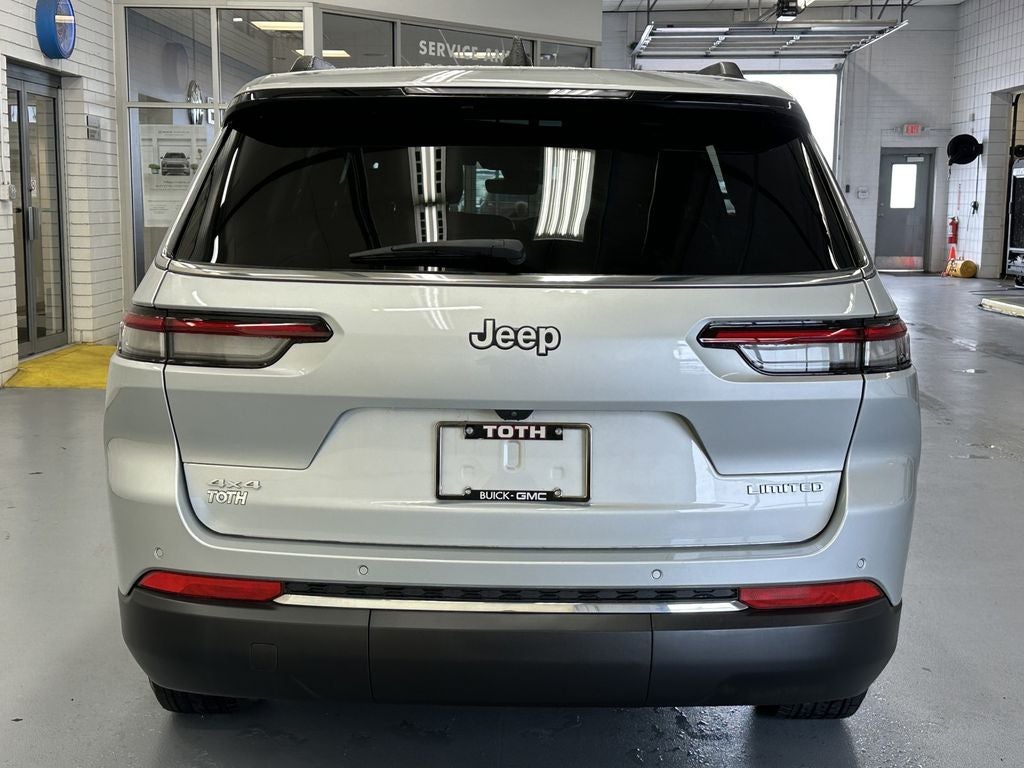 2025 Jeep Grand Cherokee L Limited 4x4