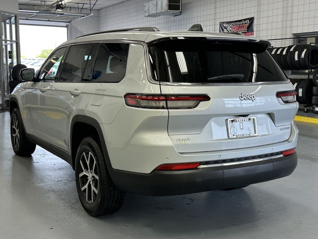 2025 Jeep Grand Cherokee L Limited 4x4