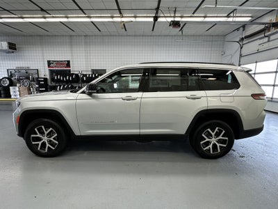 2025 Jeep Grand Cherokee L Limited 4x4