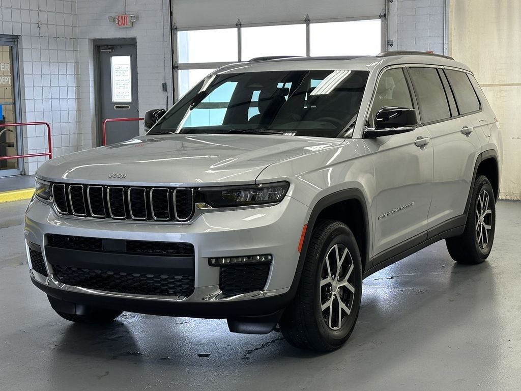 2025 Jeep Grand Cherokee L Limited 4x4