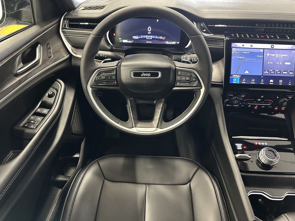 2025 Jeep Grand Cherokee L Limited 4x4