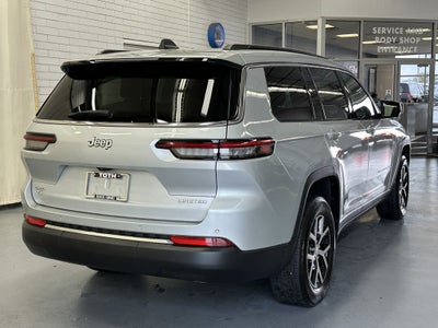 2025 Jeep Grand Cherokee L Limited 4x4