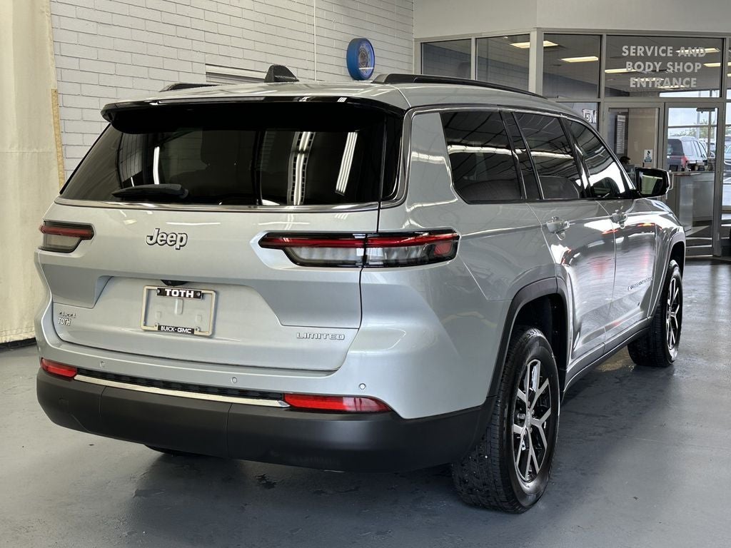 2025 Jeep Grand Cherokee L Limited 4x4