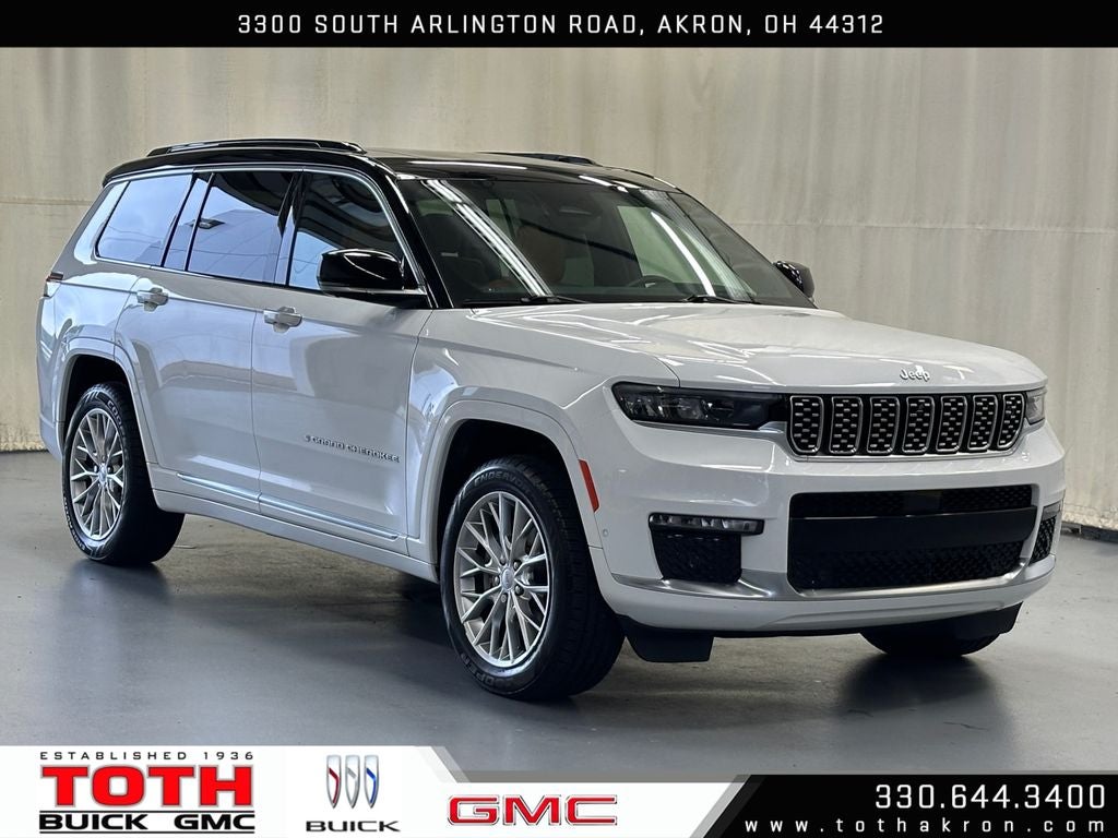 2024 Jeep Grand Cherokee L Summit 4x4