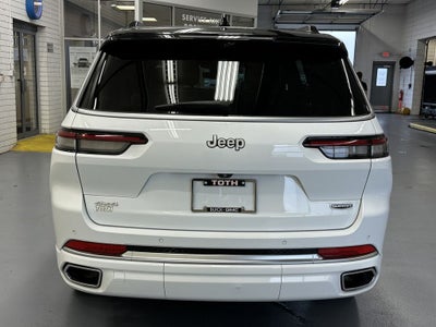 2024 Jeep Grand Cherokee L Summit 4x4