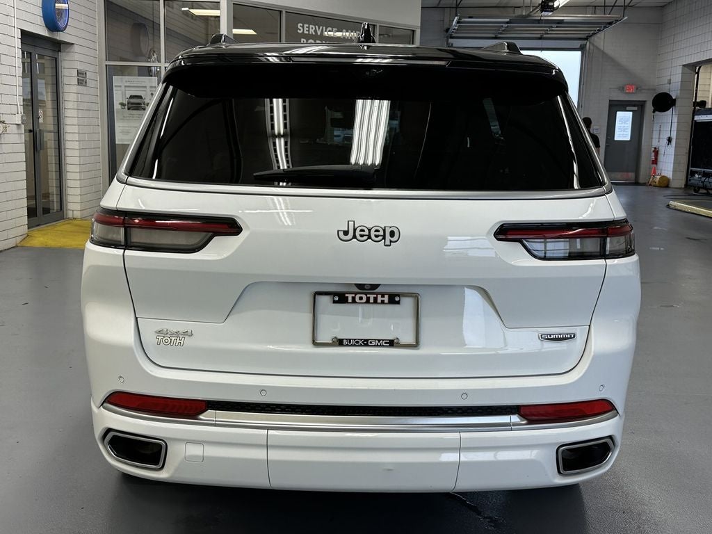 2024 Jeep Grand Cherokee L Summit 4x4