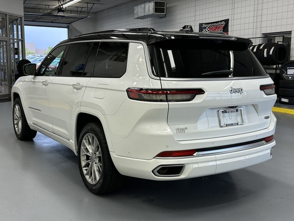 2024 Jeep Grand Cherokee L Summit 4x4