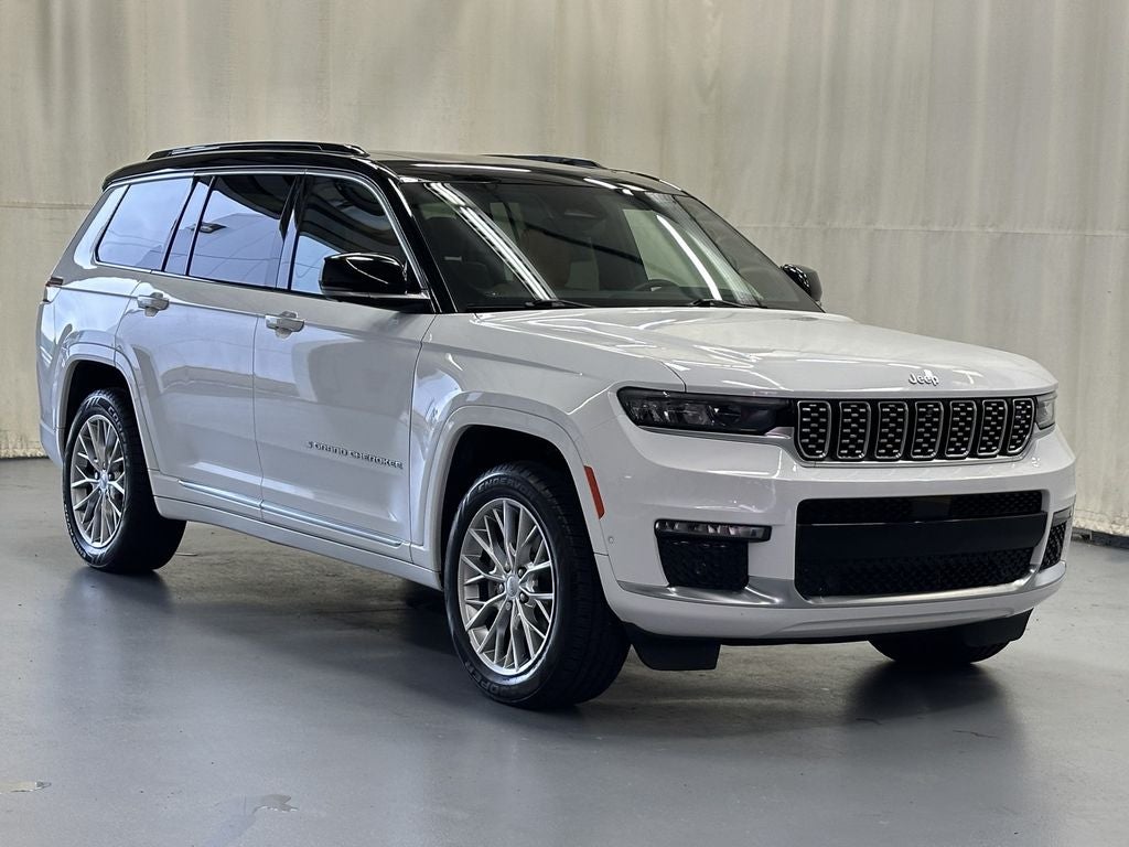 2024 Jeep Grand Cherokee L Summit 4x4