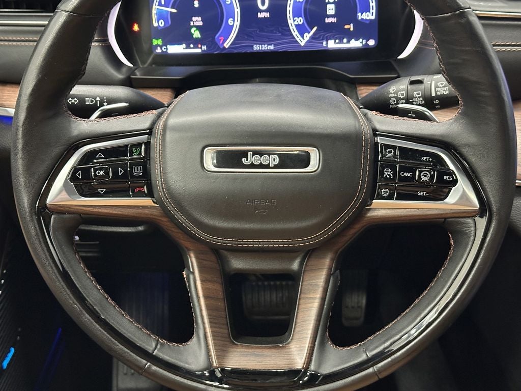 2024 Jeep Grand Cherokee L Summit 4x4