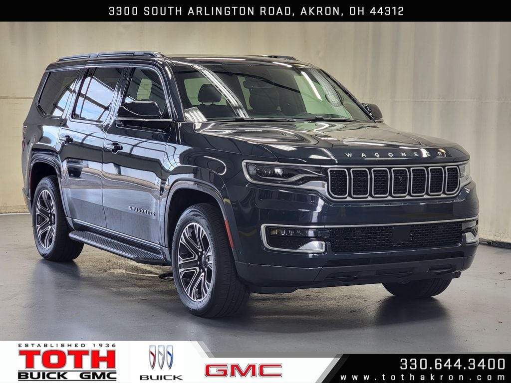 2022 Jeep Wagoneer Series I