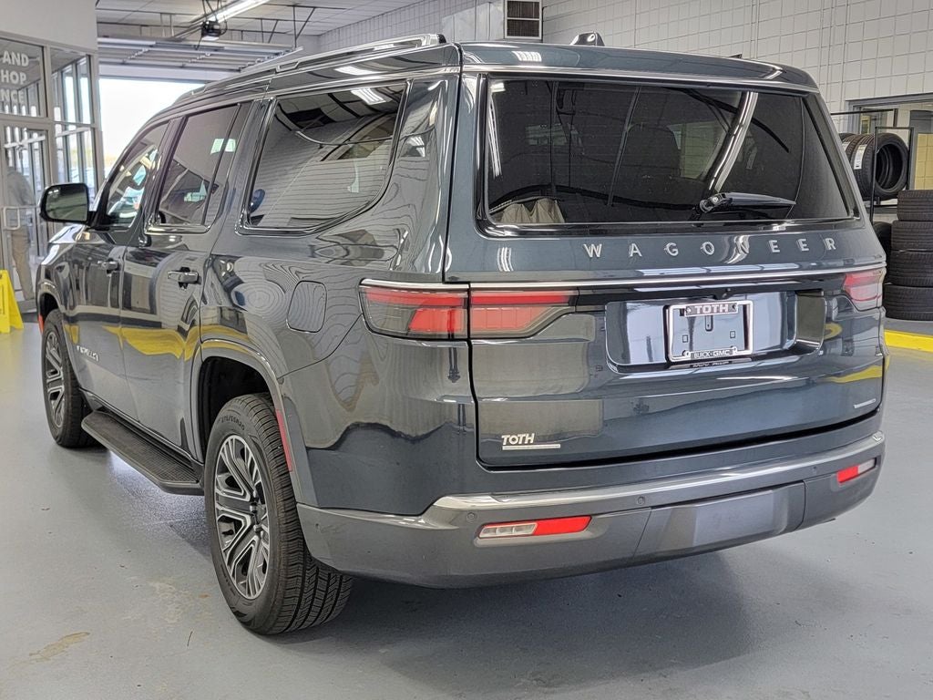 2022 Jeep Wagoneer Series I