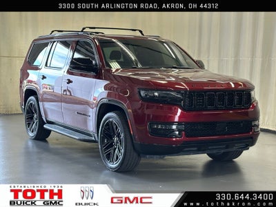 2023 Jeep Wagoneer Series II Carbide 4x4