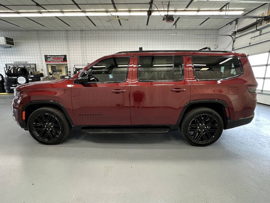 2023 Jeep Wagoneer Series II Carbide 4x4
