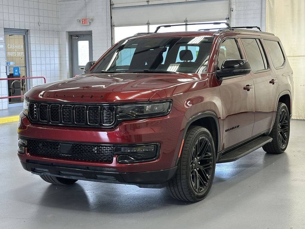 2023 Jeep Wagoneer Series II Carbide 4x4