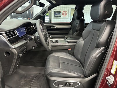 2023 Jeep Wagoneer Series II Carbide 4x4