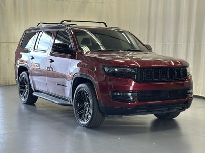 2023 Jeep Wagoneer Series II Carbide 4x4