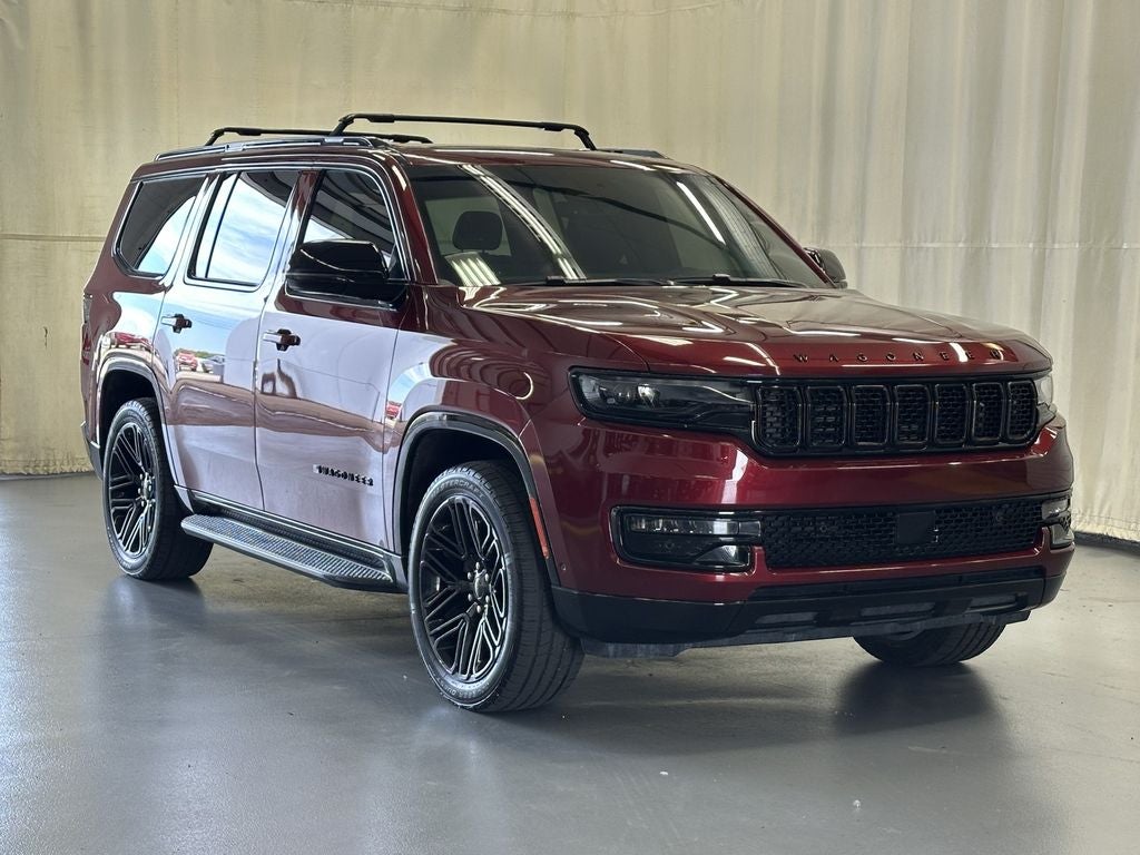 2023 Jeep Wagoneer Series II Carbide 4x4