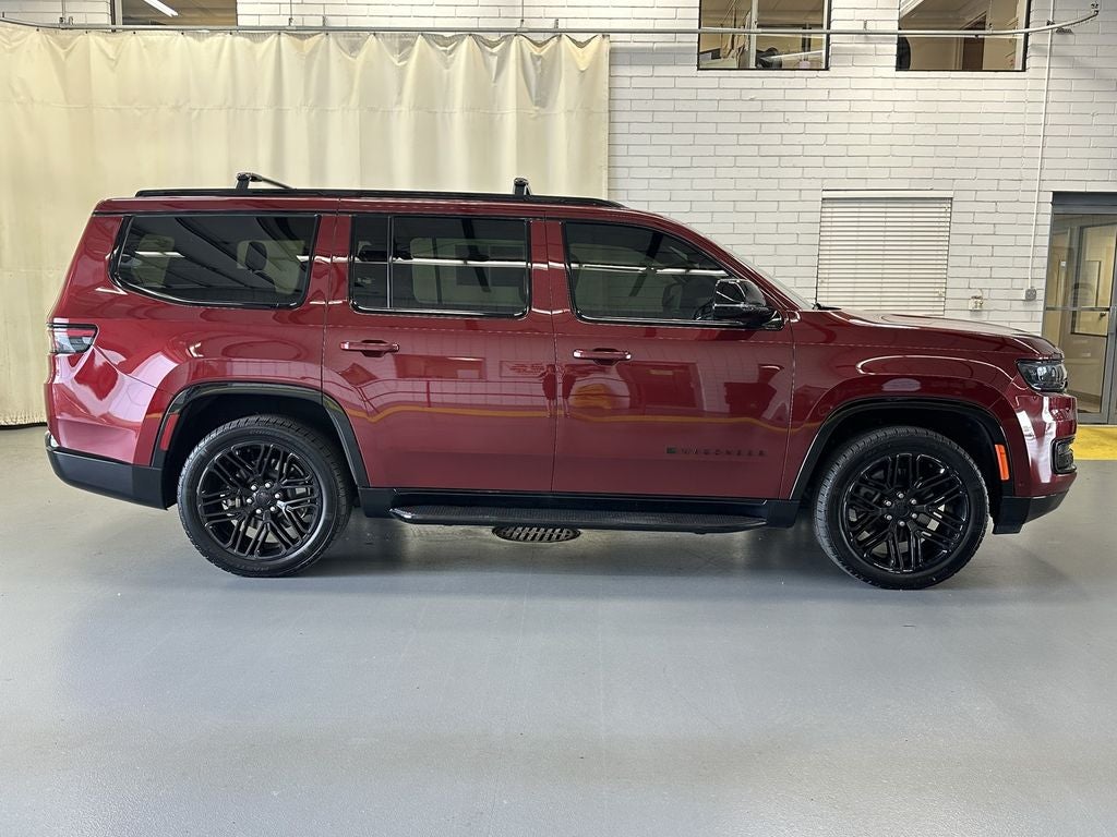 2023 Jeep Wagoneer Series II Carbide 4x4