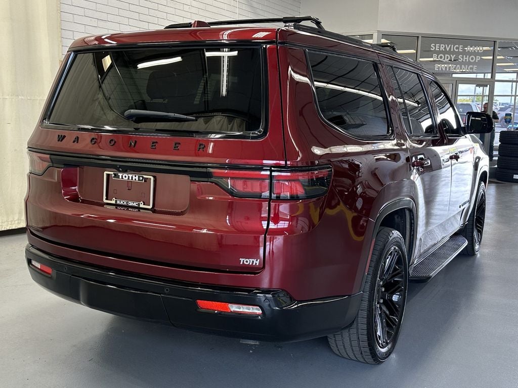 2023 Jeep Wagoneer Series II Carbide 4x4