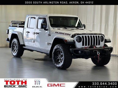 2020 Jeep Gladiator Rubicon 4x4