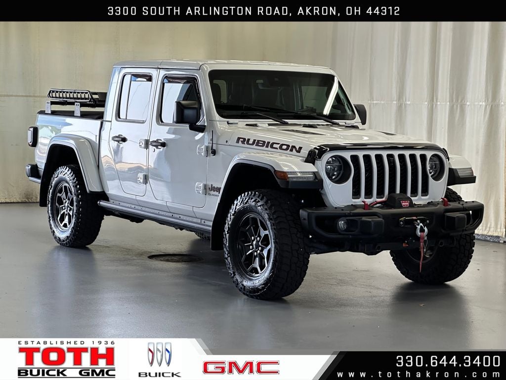 2020 Jeep Gladiator Rubicon 4x4