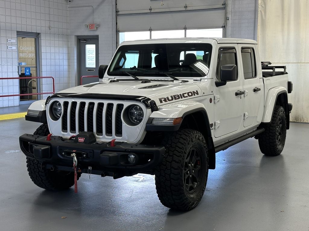 2020 Jeep Gladiator Rubicon 4x4