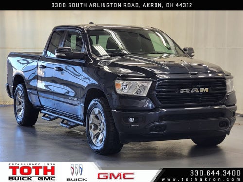 2021 RAM 1500 Big Horn