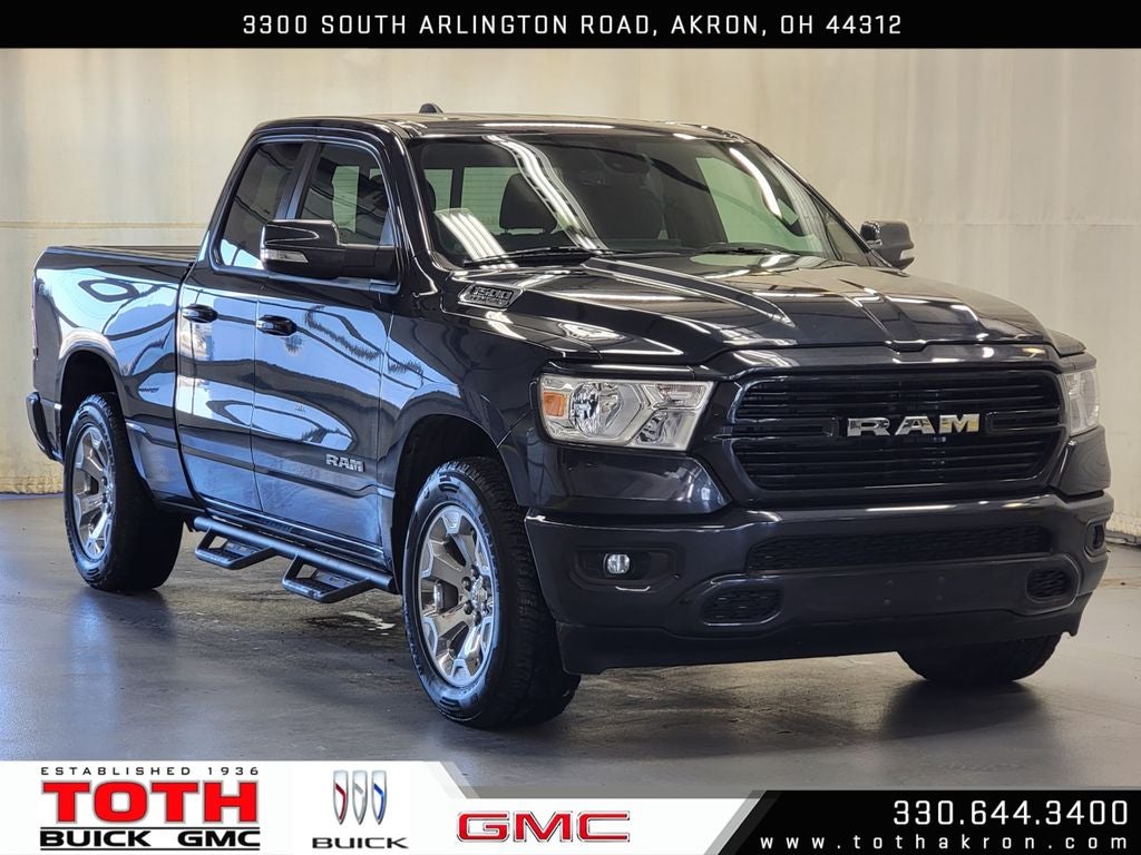 2021 RAM 1500 Big Horn