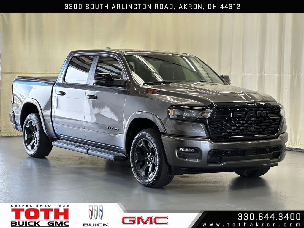 2025 RAM 1500 Big Horn Crew Cab 4x4 5'7" Box