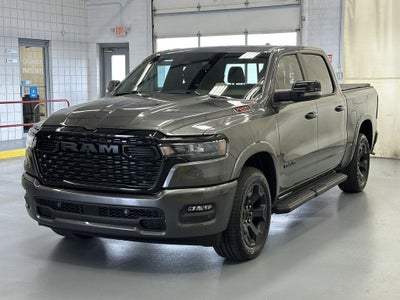 2025 RAM 1500 Big Horn Crew Cab 4x4 5'7" Box