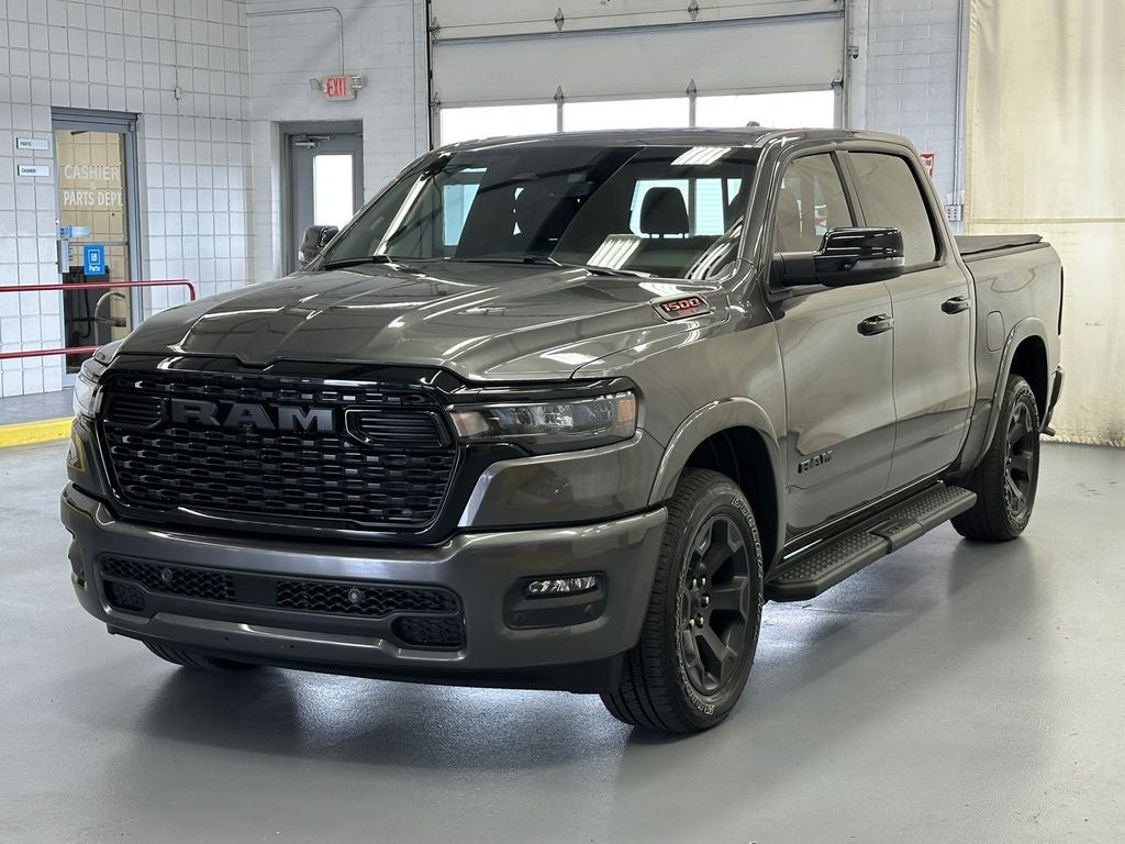2025 RAM 1500 Big Horn Crew Cab 4x4 5'7" Box