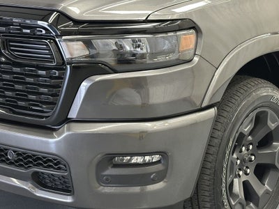 2025 RAM 1500 Big Horn Crew Cab 4x4 5'7" Box