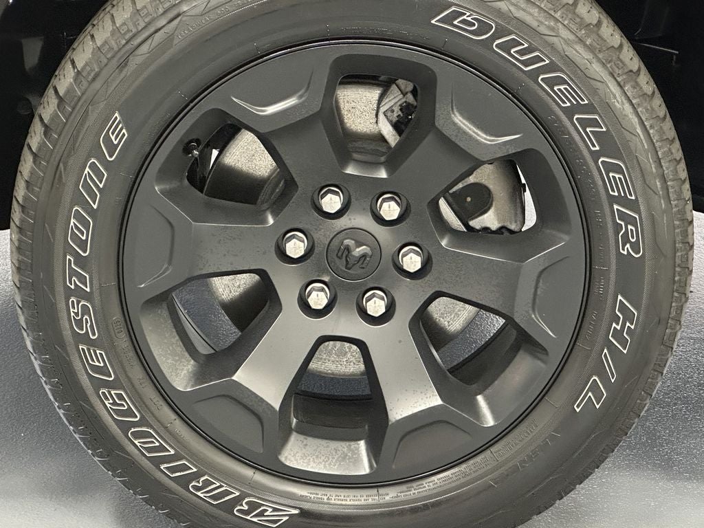2025 RAM 1500 Big Horn Crew Cab 4x4 5'7" Box