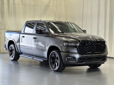 2025 RAM 1500 Big Horn Crew Cab 4x4 5'7" Box