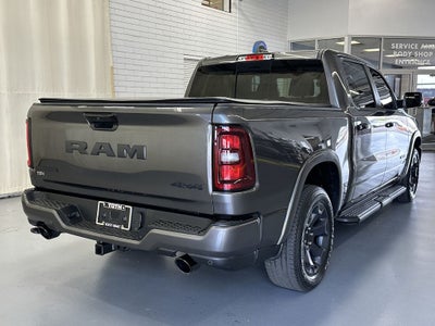 2025 RAM 1500 Big Horn Crew Cab 4x4 5'7" Box
