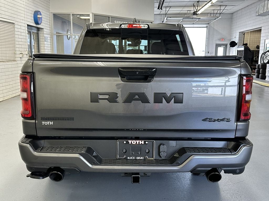 2025 RAM 1500 Big Horn Crew Cab 4x4 5'7" Box