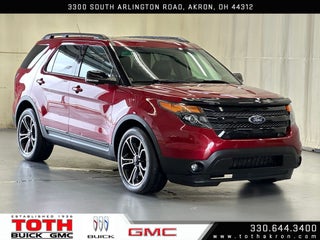2015 Ford Explorer Sport