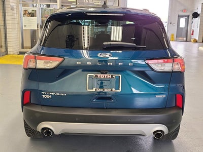 2020 Ford Escape Titanium Hybrid