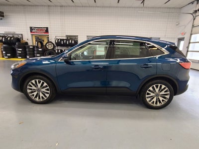 2020 Ford Escape Titanium Hybrid