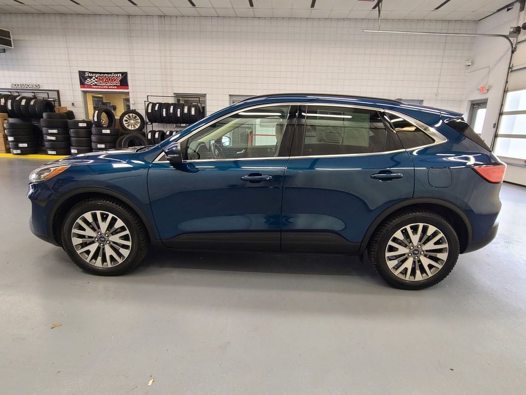 2020 Ford Escape Titanium Hybrid